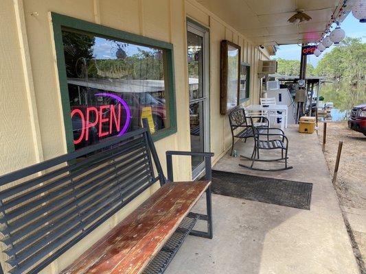 B&D Cafe at Shady Glade 7/2020