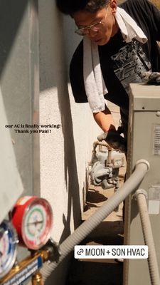 Moon & Son HVAC