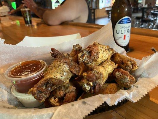 Salt and Pepper wings