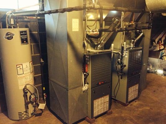 Great Furnace install!