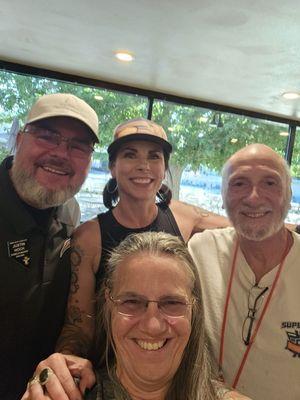 Thank you to Missy and Justin  for showing  the Elk love ! Congrats on your upcoming ER staus!  We had a great. From Redding  Lodge 1073.