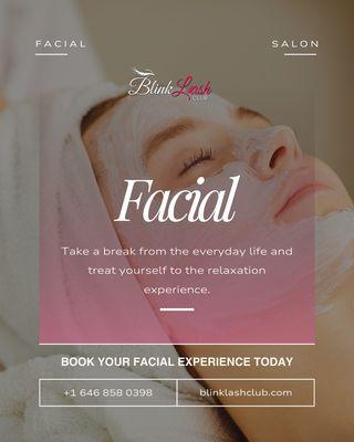 Escape the rush of everyday life and treat yourself to a relaxing, rejuvenating facial at Blink Lash Club
321 Bleecker St NYC