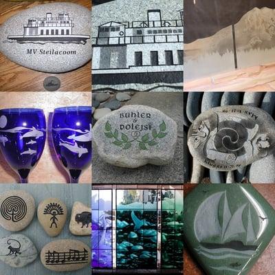 Reflections Custom Etching