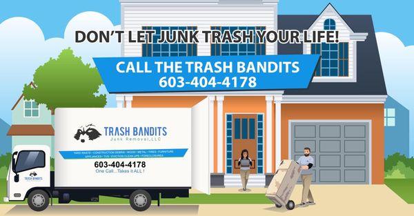 Trash Bandits Junk Removal
