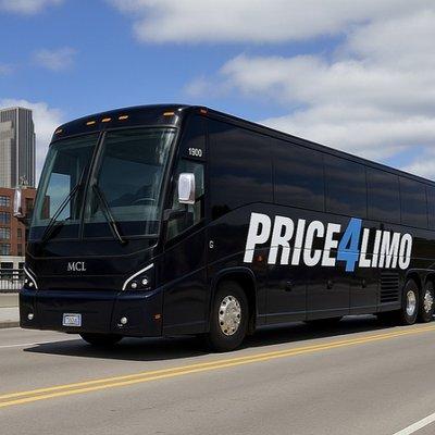 Price 4 Charter Buses & Limos