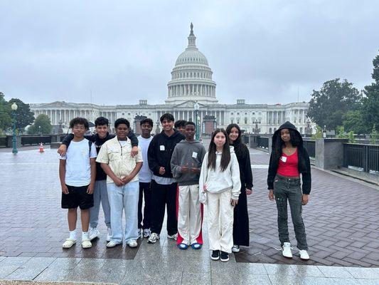 8th Grade End of the Year trip to New York & DC