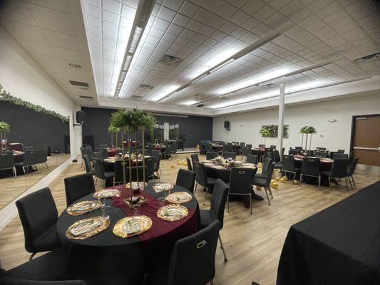 Main ballroom