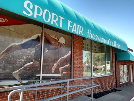 Just look for our blue awning along Lee Highway and then come inside!