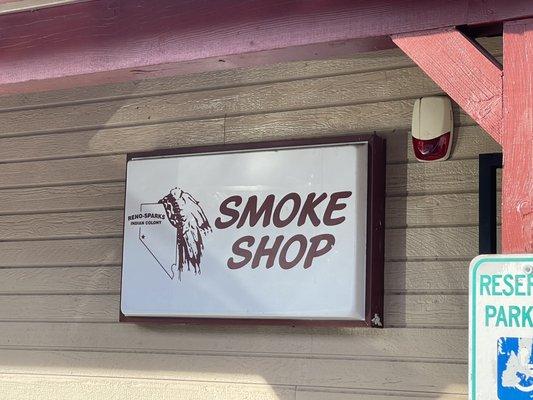 Reno-Sparks Indian Colony Smokeshop Verdi