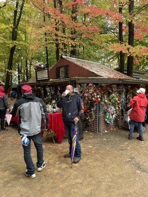 Old Fashioned Christmas In The Woods