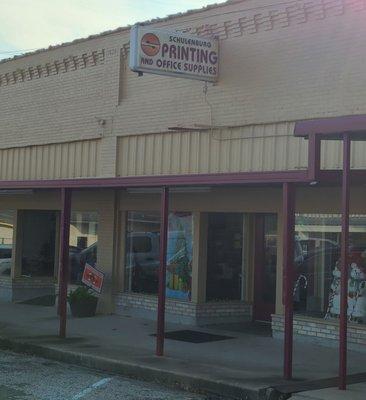 Schulenburg Printing & Office Supplies
