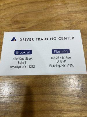 AA Driver Training Center