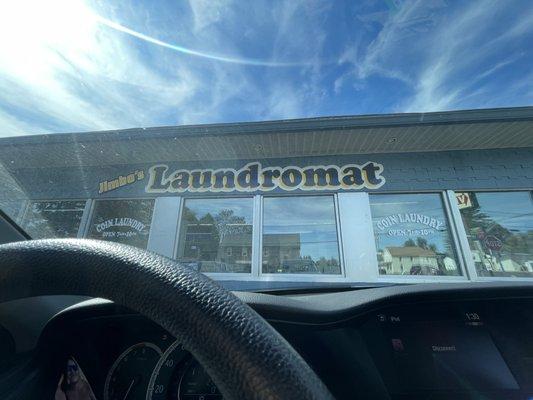 Jimbo’s Laundromat