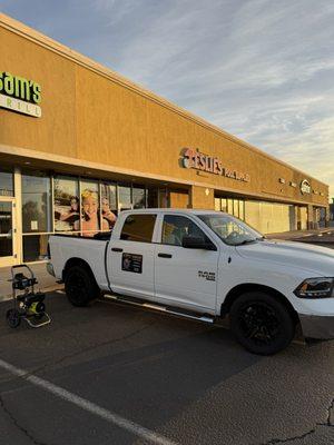 K and C Mobile Washing Services