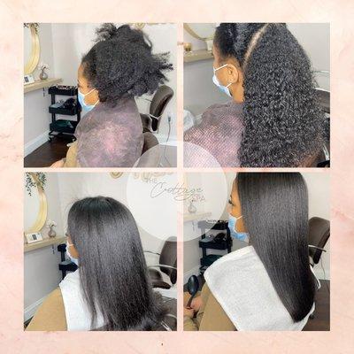 Hair Botox Treatment