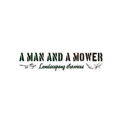 A Man and a Mower
