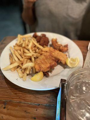 Fish -n- Chips Platter