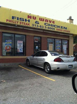 Nu Wave Fish & Chicken