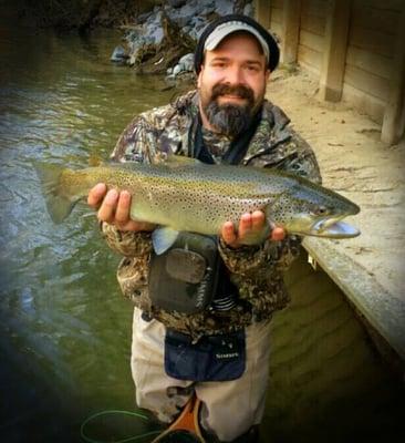 North Georgia Trout Fishing