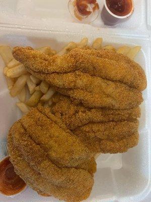 Catfish and Fries