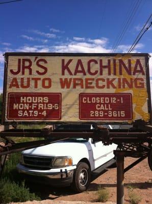 Jrs Kachina Auto Wrecking