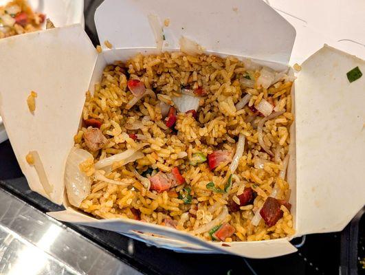 Pork Fried Rice