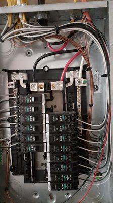 Changing a breacker on electric panel !!