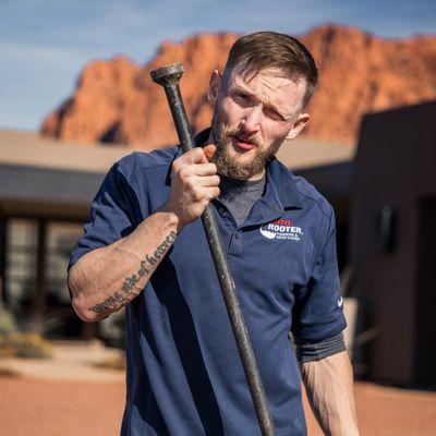 Hydro Jetting done by Roto-Rooter Yuma Plumbers