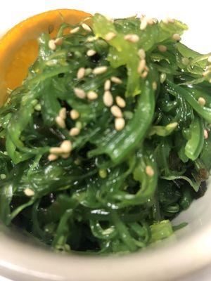 Seaweed salad