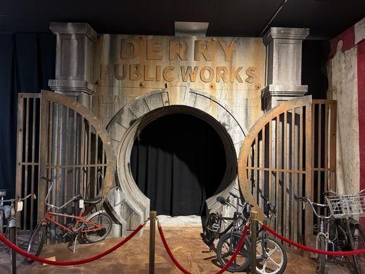 The museum after the escape room