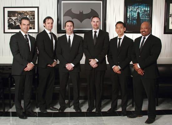 From left to right-
Dr. Sen Milan, Dr. Donald E. Heitman, Dr. Sean Lager, Dr. Thomas Phipps, Dr. Albert Yeo, Dr. Timothy Henderson