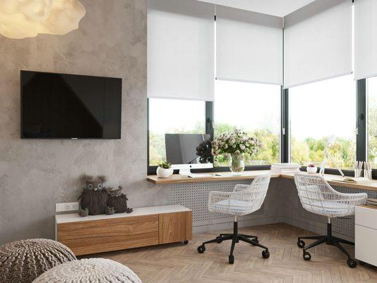 Great look with our Roller Shades