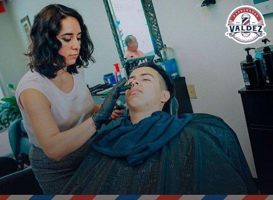 Professional facials