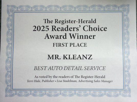 Mr Kleanz professional Auto Detail