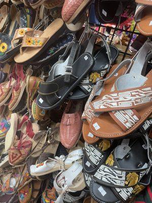 Huaraches! (Mexican sandals)