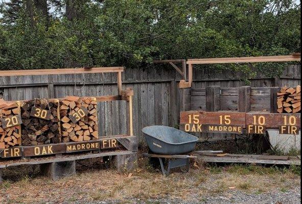Fort Bragg Firewood