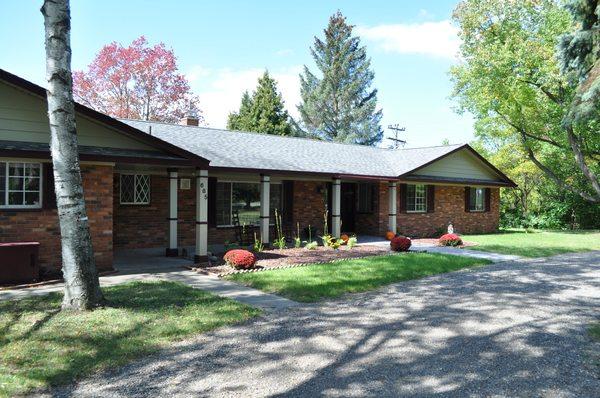 Birchwood Estate Home in Ann Arbor Mi