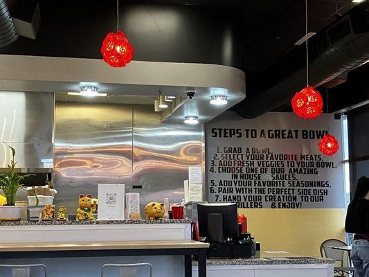 Mongolian Barbecue Instructions