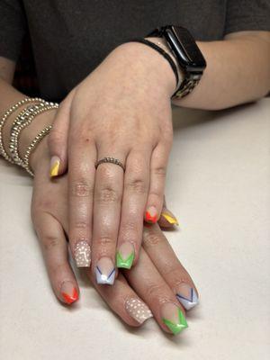 Variations Hair and Nails