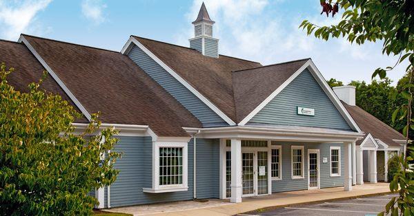 Visit our Sandwich branch at 275 Cotuit Road.