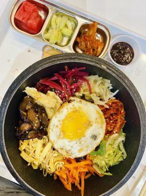 Veggie BIbimbap