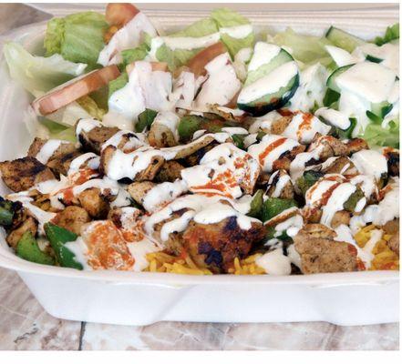 Halal Express Chicken and Gyro