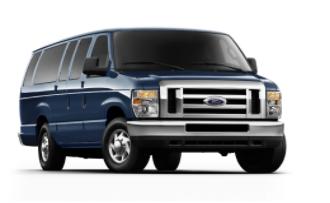 10-14 passenger Van
