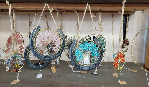 We have a variety of trees of life.