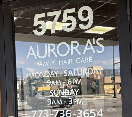 Auroras Family Hair Salon