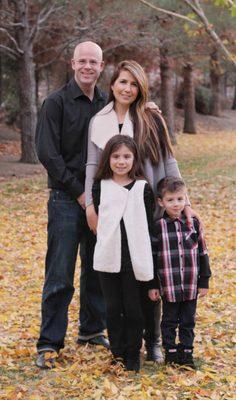 Pastor Matt & family