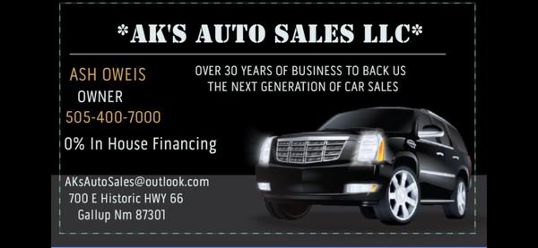 AK's Auto Sales