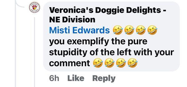 Veronica’s Doggie Delights- NE Division