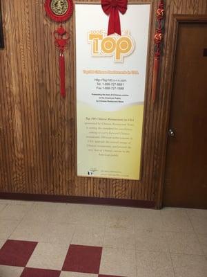 Top 100 Chinese restaurant in 2006