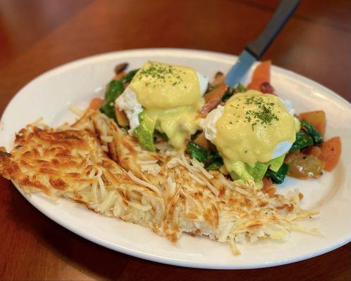 California Benedict (on special)